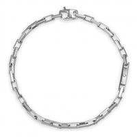 Bracciale Borsari gioielli Uomo TORQUE in Argento Diamante BR-TOR01BR - BR-TOR01BR